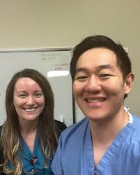 Last, but certainly not least, introducing our fantastic intern class  joined by some of their senior residents for a photo op. We're so lucky to  have such a great group this year!