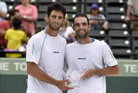 El juego entre los colombianos y los franceses duró dos horas y 54 minutos. Juan Sebastian Cabal And Robert Farah Win The Men S Doubles Title In Winston Salem
