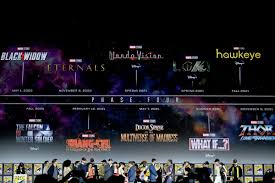 It also includes films that are only partially set in the future. Marvel Reveals Massive Phase Four Film And Television Plan The Verge