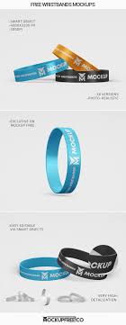 Download Wristbands 3 Free Psd Mockups Mockupfree Co