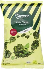 Veganz Veganz Kale Chips Moringa 30 G Dauerhaft Gunstig Online Kaufen Dm De Veganz Grunkohl Chips Grunkohl