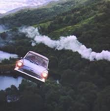If you are both a harry potter fan and a christmas lover, this flying ford anglia with its christmas tree card will be perfect for you. Pin On Aaaa