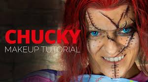Karneval kostüm selber machen karneval schminken. Chucky Make Up Tutorial Mit Videoanleitung Horror Shop Com Magazin