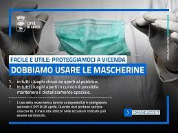 Cosa rischia chi non rispetterà l'obbligo di indossare le mascherine all'aperto? Mascherine Le Obbligatorieta Introdotte Con Il Decreto Del 26 Aprile
