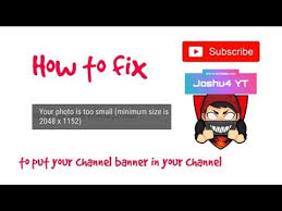 Check out inspiring examples of 2048x1152 artwork on deviantart, and get inspired by our community of talented artists. How To Fix Youtube Channel Banner 2020 Your Photo Is Too Small Minimum Size Is 2048 X 1152 Youtube