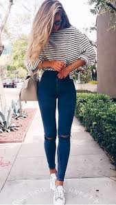 Lassig Schick Dieser Trend Ist Perfekt Fur Die Schule Teenevent Outfit Outfit Ideen Mode