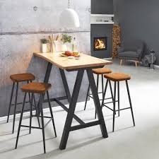 Barhocker set in beige microfaser lehne (2er set). Bar Set San Diego 71x128 4 Barhocker Jysk