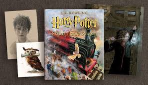 Harry Potter And The Sorcerer S Stone The Illustrated Edition Is A Masterpiece Gifts For Readers Illustration The Sorcerer S Stone
