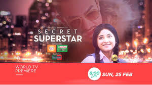 Zaira wasim, meher vij, raj arjun and others. Secret Superstar é¦–é¡µ Facebook