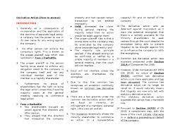 Changes authorised by subpart 2 of part 2 of the legislation act 2012 have been made in this official reprint. Doc Derivative Action Under Malaysia Company Law How To Answer Jdee Zambri Academia Edu