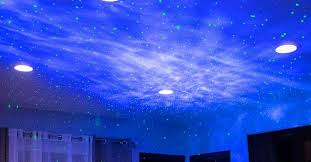 Amazon Is Selling A Laser Projector That Transforms Your Room Into A Whole Galaxy