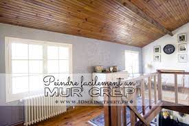 Maybe you would like to learn more about one of these? Peindre Un Mur Crepi A L Interieur De Votre Maison Facilement