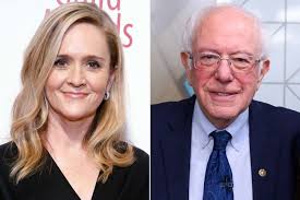 Samantha Bee Says Bernie Sanders' Ideas Are 'Essential'