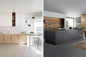 En la gran mayoría de los casos prevalece la madera laminada en compañía con los herrajes de pastico o cromados. Cocinas Contemporaneas Con Estilo Duran Diseno De Cocinas Modernas Mallorca