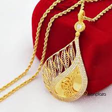 Altin Kolye Golden Necklace Panosundaki Pin
