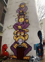 Art See No Evil Hear No Evil Speak No Evil Monkeys Pin By Sergio Garcia On Street Art Best Of Street Artists Street Art Street Art Graffiti