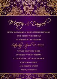 30 Creative Picture Of Purple And Gold Wedding Invitations Denchaihosp Com Purple And Gold Wedding Wedding Invitation Card Template Gold Wedding Invitations