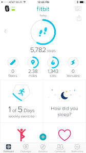 I use both my apple watch and fitbit one to count steps. Steps Won T Sync To Challenges Fitbit Community