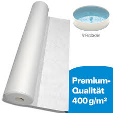 Bodenschutzvlies 400g M Spezial Fur Pools Pool Total