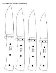 Http Dcknives Com Public Downloads Dh55 Template Dancom 2015 Pdf Knife Patterns Knife Template Benchmade Knives