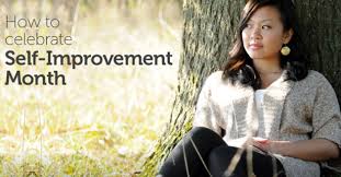 Image result for self improvement month