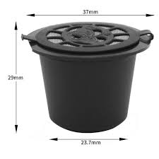 Despite my somewhat critical opinion towards the reusable pods, i must admit that the time i spent optimizing my coffees with was a precursor to my passion for good coffees. Reusable Coffee Capsules For Nespresso Machine Estore