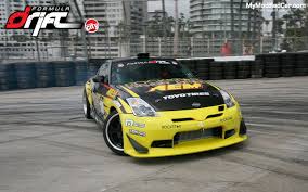 Yellow Modified Nissan 350z Car Hd Wallpapers Car Hd Drifting Nissan Skyline