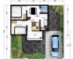 7 Gambar Denah Rumah Minimalis Sederhana Dan Modern