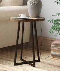 Union Rustic Tisbury End Table Wayfair End Tables Modern End Tables Metal End Tables