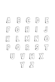 You can import fonts into every version of microsoft word available on windows, mac, and mobile devices. Free Printable Cool Bubble Letters Alphabet Freebie Finding Mom