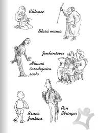 Príbeh, série, postavy, schopnosti, miesta, galéria. Carodejnice Roald Dahl Kniha Preskoly Sk