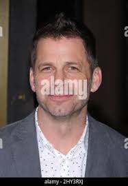 Zack Snyder attending the Los Angeles Premiere of '300: Rise of an Empire'  Stock Photo