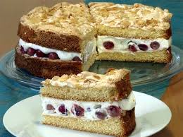 Kalorienangaben für kuchen und torten. Hansen Jensen Torte Rezept Hannchen Jensen Stachelbeertorte Mandarinen Schwimmbadtorte Himmelstorte Berliner Luft Kuchen Mit Kirschen Himbeeren Erdbeeren Johannisbeeren