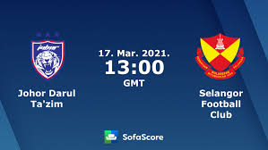 Kesebelasan pemain jdt vs kedah piala malaysia. Johor Darul Ta Zim Selangor Football Club Live Score Video Stream And H2h Results Sofascore
