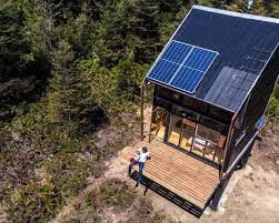 When my wife and i were building our cabin in the woods of ontario, canada, we initially looked at solar energy as our main source of electricity. Check Out These Amazing Sustainable Cabins By Zerocabin