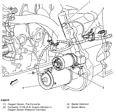 Oxygen Sensor Oxygen Sensor Where Is It I Have A 2000 Chevy S10