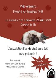 Partagez votre passion et vos activités avec des milliers d'utilisateurs. Vide Grenier A Prisse La Charriere Pas De Chat Sans Toit