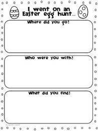 Easter writing borders a set of 4 differentiated writing frames for children to use for their easter writing projects. Pin By Blaire Allyn On Kindergarten Easter Writing Prompts Easter Writing Easter Writing Activity