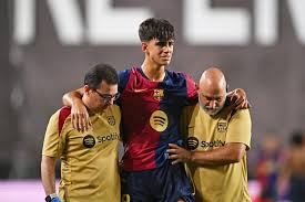 Barcelona's Marc Bernal suffers ACL injury, expected to miss rest of season 