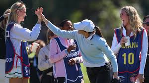 Sophie Cunningham hits fan on golf debut after 'drunk fans' warning but Caitlin  Clark laments 'messy' return to course | talkSPORT