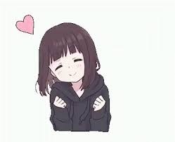 Hello Guys Gif Hello Guys Cute Discover Share Gifs Anime Smile Cute Anime Chibi Anime Expressions