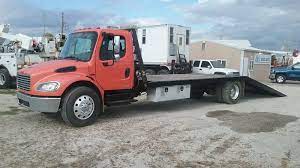 Fully Operating 2005 Freightliner M2 106 Flatbed Truck Flatbed Trucks For Sale Trucks For Sale Freightliner