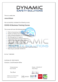 June Allison COVID-19 Business Training Course