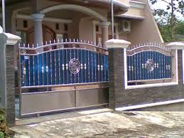Pagar rumah unik dan murah model desain pagar rumah minimalis modern mewah terbaru. 40 Model Pagar Rumah Tertutup Shreenad Home