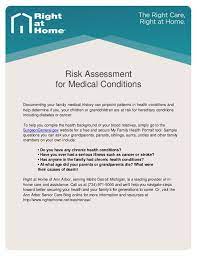 How Documenting A Family Medical History Can Benefit Your Health For More In Depth Articles And Information About Family Medical Senior Care Medical History