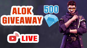Download one app and install it on your mobile. Free Fire Live Free Diamond 500 Dj Alok Giveaway On 2020 06 27 Youtube