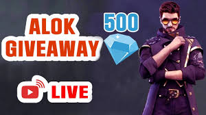 Now you will get 600 diamonds. Free Fire Live Free Diamond 500 Dj Alok Giveaway On 2020 06 27 Youtube
