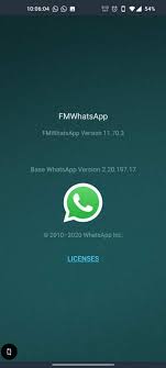 Fmwhatsapp is a modified version of the original whatsapp with lots of new user experiences. Fm Whatsapp Apk Download V18 20 1 November 2021 Official Version
