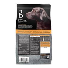 The conception of pure balance by walmart was introduced in the markets in 2012. Pure Balance Chicken Brown Rice Flavor Dry Dog Food 30 Lb Packet Walmart Com Walmart Com