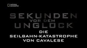Beim absturz einer seilbahngondel im norditalienischen gebiet piemont sind neun menschen ums leben gekommen. 50 Sekunden Vor Dem Ungluck Die Seilbahn Katastrophe Von Cavalese Youtube
